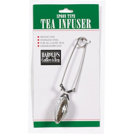 Harolds Kitchen Harold's Kitchen Silver Stainless Steel Tea Infuser 2415C
